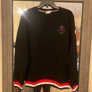 Moncler men’s pullover jacket